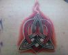 celtic knot heart tattoo